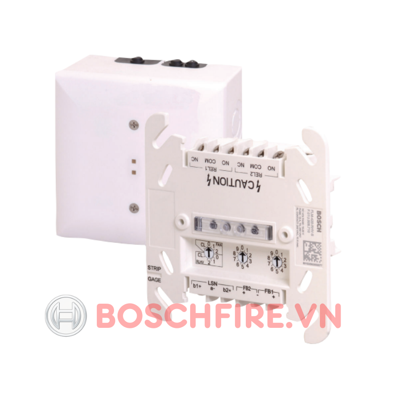 FLM‑420‑RHV Module điều khiển relay điện áp cao BOSCH