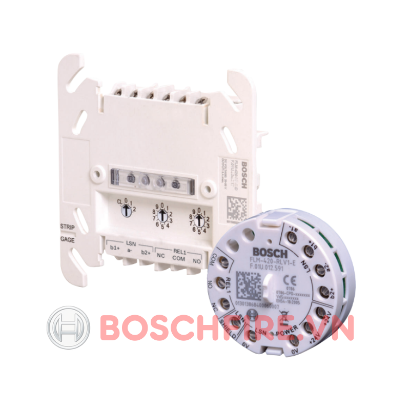 FLM‑420‑RLV1 Module điều khiển relay điện áp thấp BOSCH