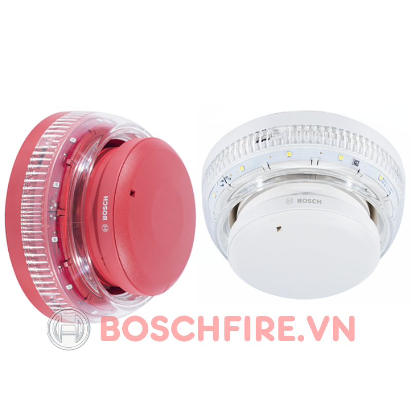 FNX-425U-WFWH Đầu b&aacute;o kết hợp c&ograve;i đ&egrave;n chớp BOSCH l&agrave; thiết bị b&aacute;o ch&aacute;y, PCCC địa chỉ kết hợp &acirc;m thanh & &aacute;nh s&aacute;ng đến từ thương hiệu danh tiếng Bosch Security Systems