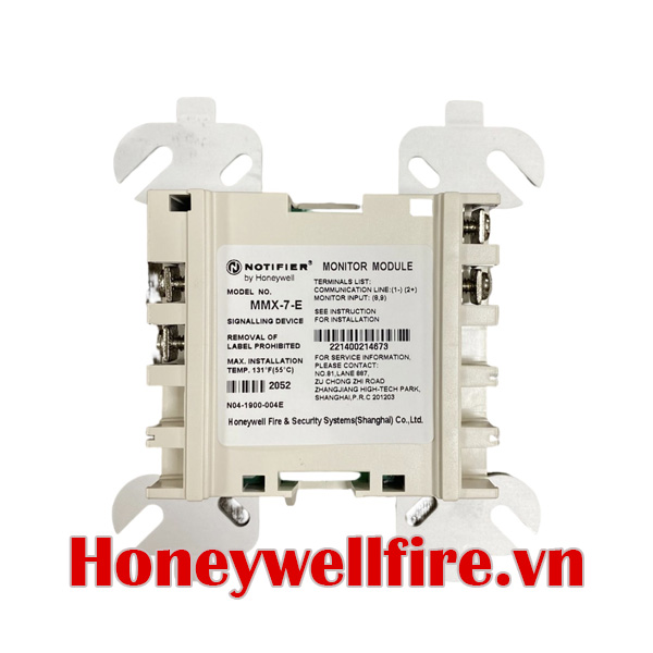 MMX-7-E Module giám sát báo cháy, Notifier N6000