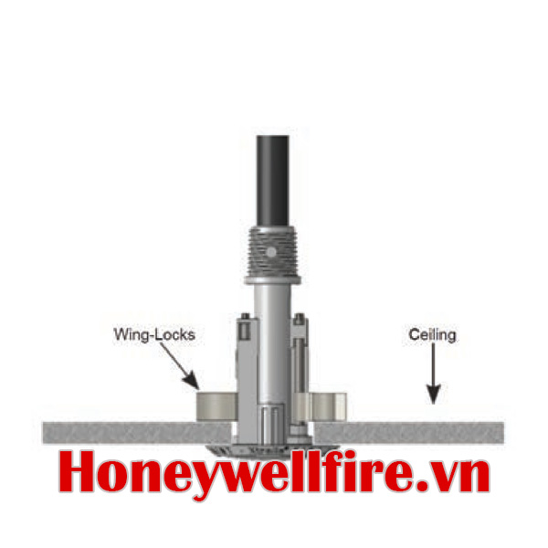 VSP-877 Điểm lấy mẫu loại âm tường, Xtralis Báo cháy sớm 