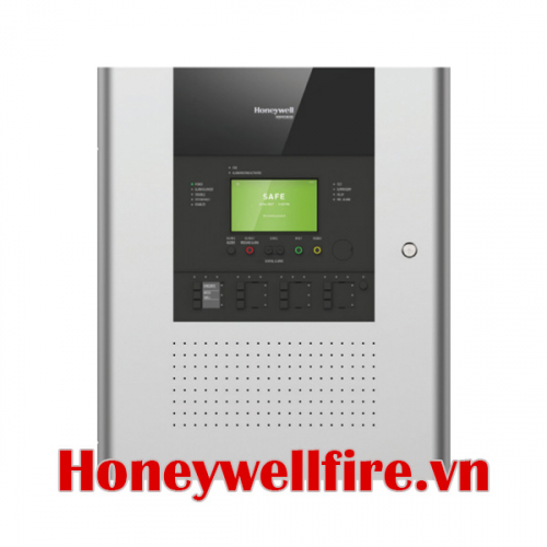 915-100-102 Tủ trung tâm báo cháy địa chỉ loại 1 loop 198 thiết bị vỏ kim loại màu xám