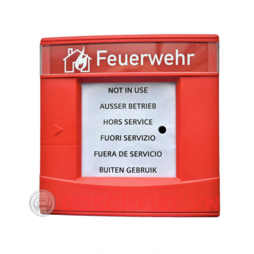 DM1103B-EX Nút nhấn báo cháy cho môi trường nguy hiểm BOSCH