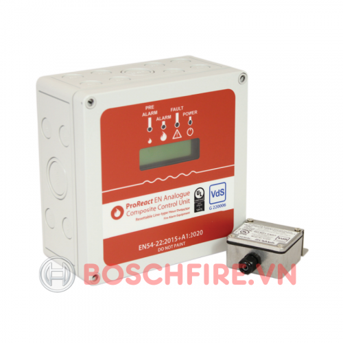 FCS-LHD-2EN Đầu báo nhiệt tuyến tính độ nhạy cao BOSCH