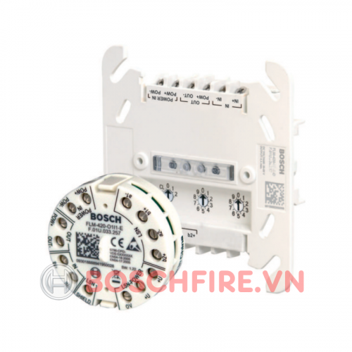 FLM-420-O1I1 Module 1 ngõ vào giám sát, 1 ngõ ra điều khiển BOSCH