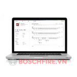 FSD-SSD-APP Phần mềm thiết kế hệ thống PCCC BOSCH