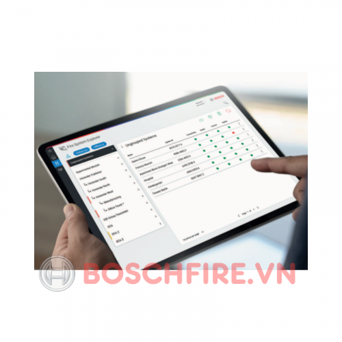 FSL-BASIC Phần mềm điều khiển và giám sát hệ thống từ xa BOSCH