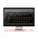 FSM-2500 Phần mềm giám sát hệ thống báo cháy BOSCH