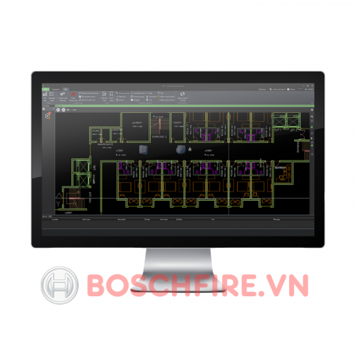 FSM-2500 Phần mềm giám sát hệ thống báo cháy BOSCH
